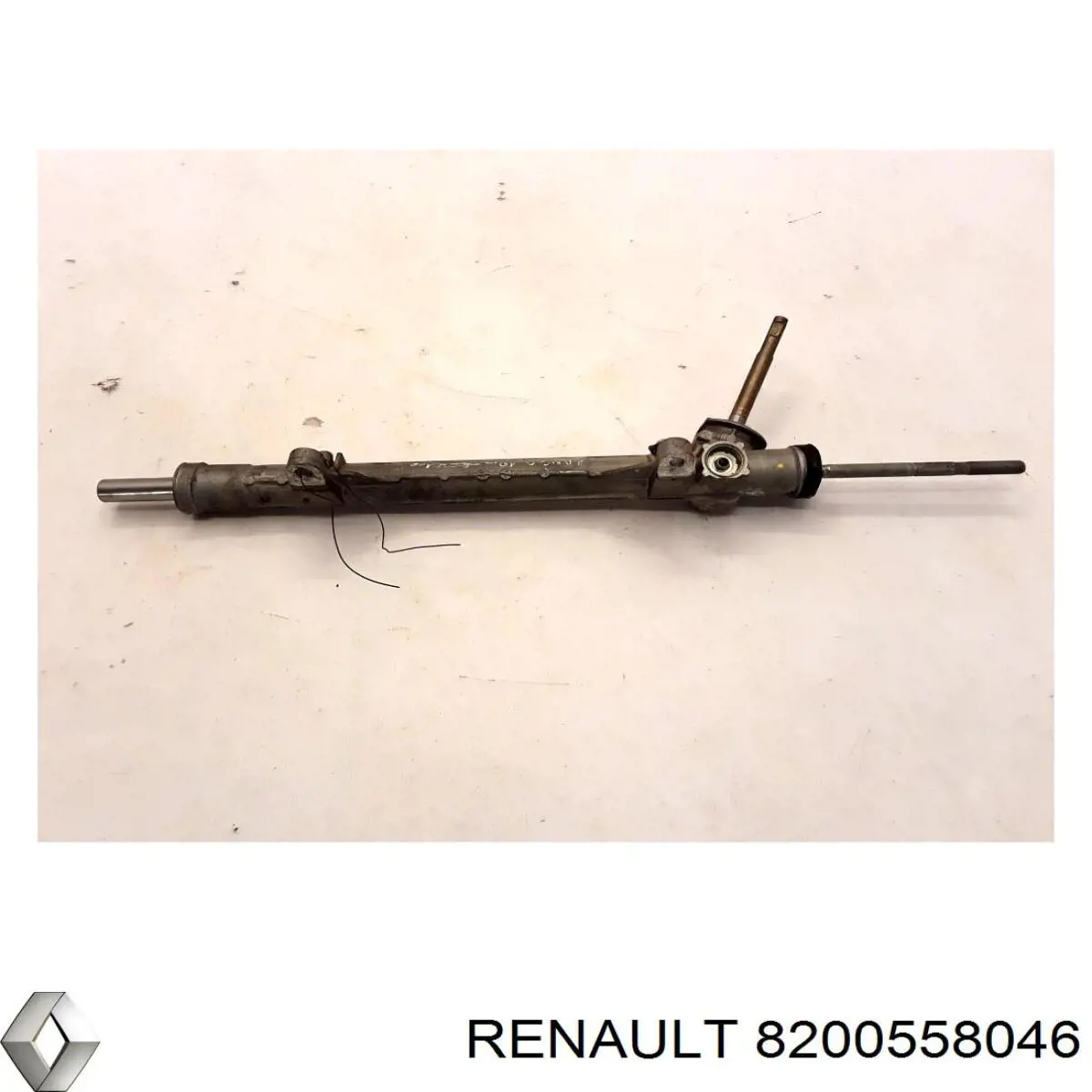 Реечный рулевой механизм Renault (RVI) 8200558046 цена, от 240.71 USD