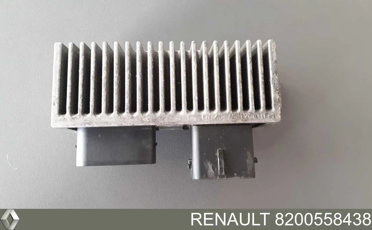 8200558438 Renault (RVI) relê das velas de incandescência