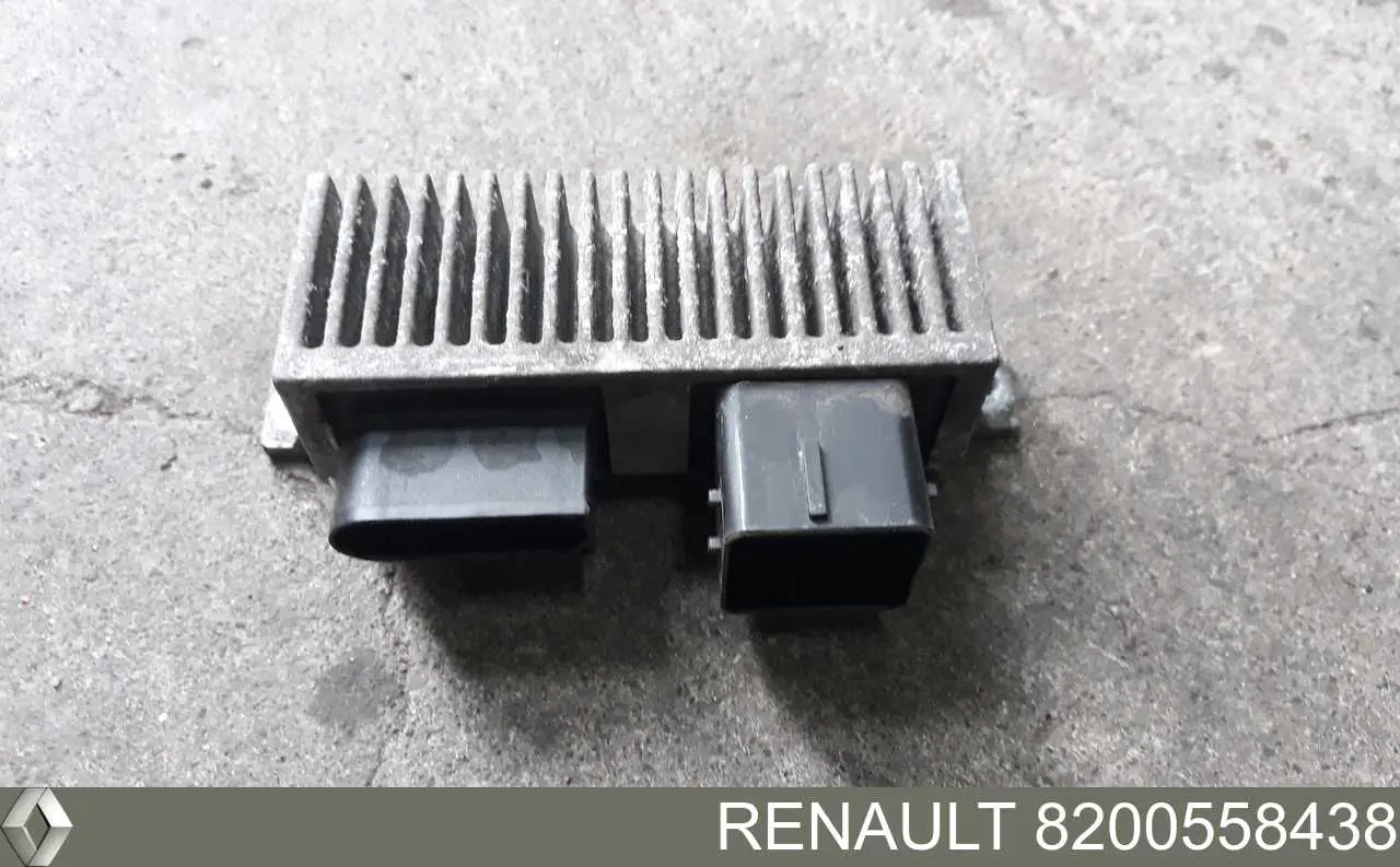 Купить 8200558438 Renault (RVI) Реле предпускового подогревателя
