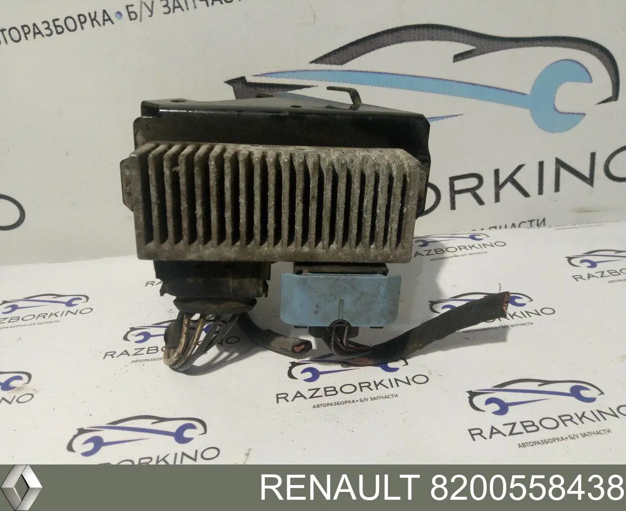 Реле предпускового подогревателя 8200558438 Renault (RVI)