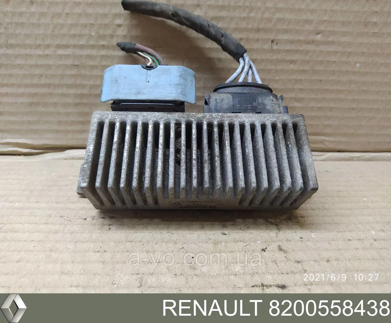 8200558438 Renault (RVI) Реле предпускового подогревателя