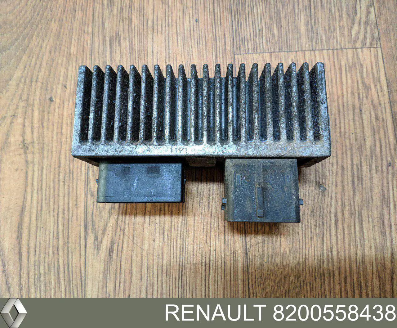 Купить 8200558438 Renault (RVI) Реле предпускового подогревателя
