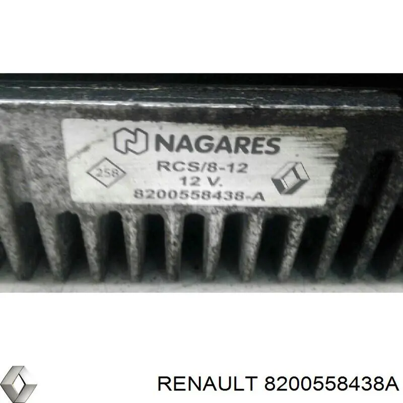Реле предпускового подогревателя Renault (RVI) 8200558438A цена, от 19.17 USD