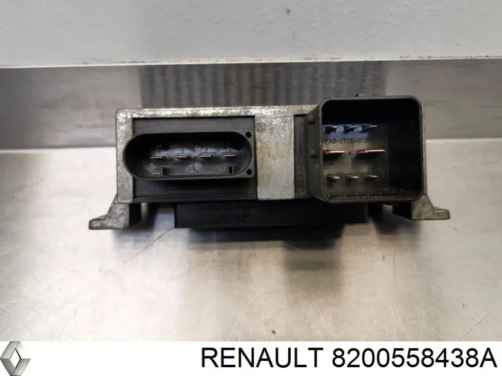 8200558438A Renault (RVI) relê das velas de incandescência