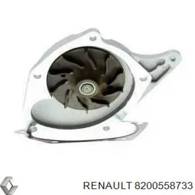  Renault (RVI) 8200558733 цена, от 3.69 USD