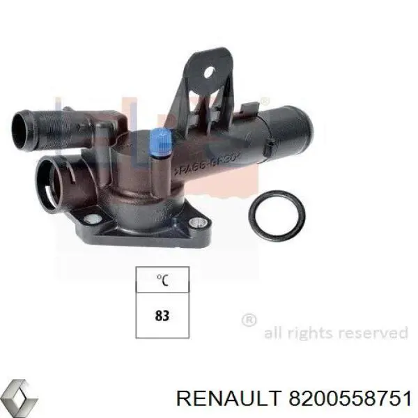 8200558751 Renault (RVI)