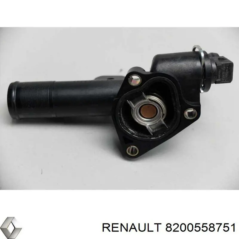 Купить 8200558751 Renault (RVI) Автомобильный термостат