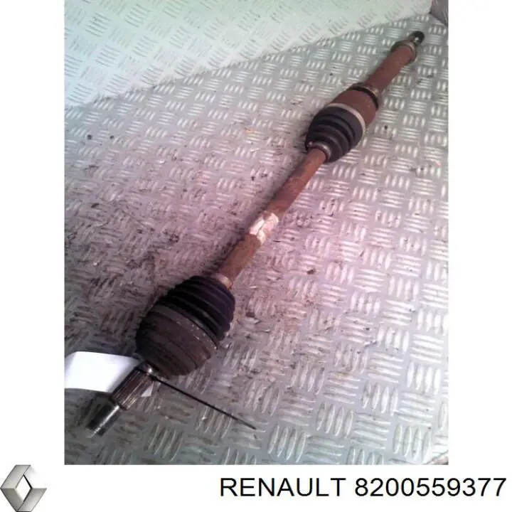 Привод передний левый Renault (RVI) 8200559377 цена, от 50.68 USD