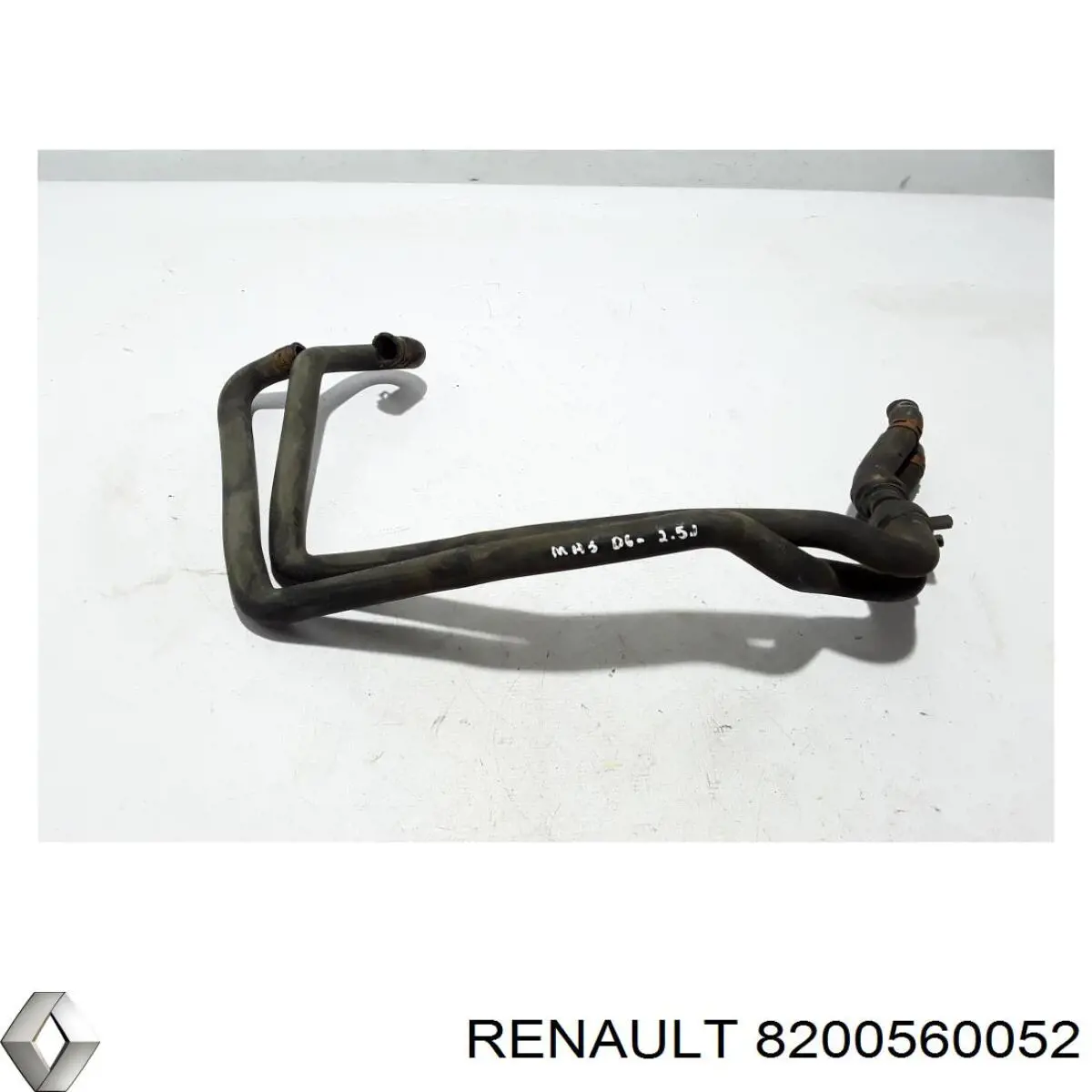 Купить 8200560052 Renault (RVI) Патрубок интеркулера