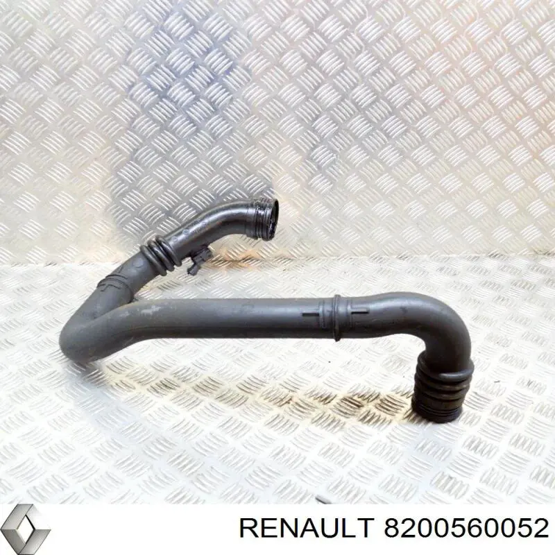 8200560052 Renault (RVI) mangueira (cano derivado direita de intercooler)