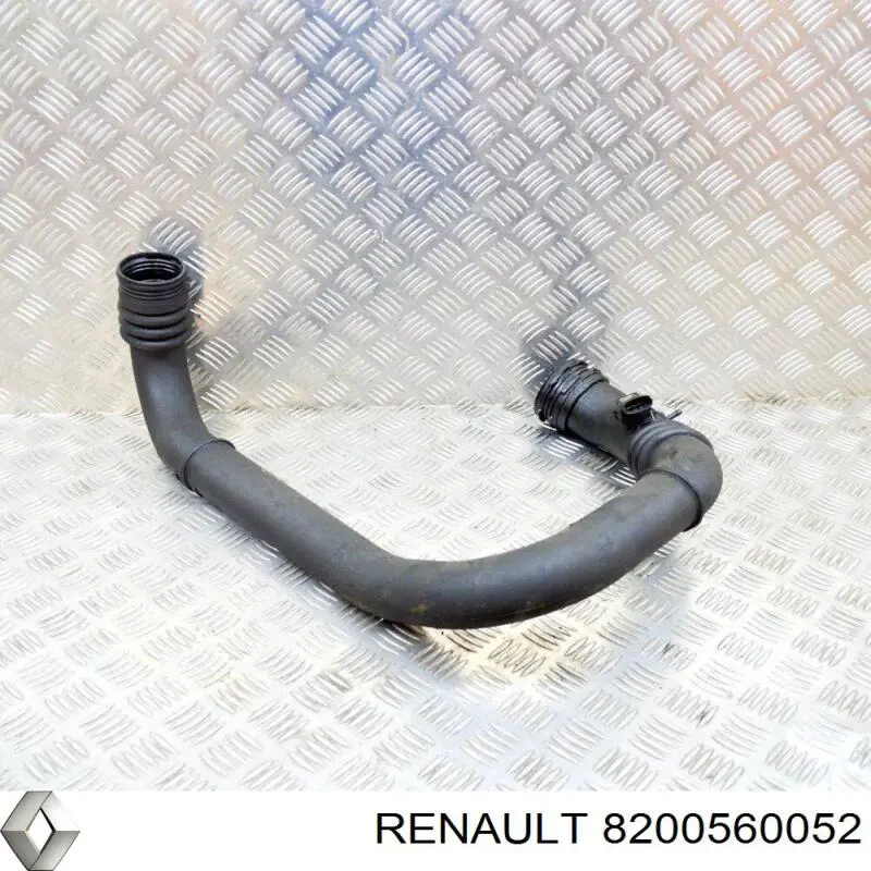 Шланг/патрубок интеркуллера Renault (RVI) 8200560052 цена, от 86.57 USD