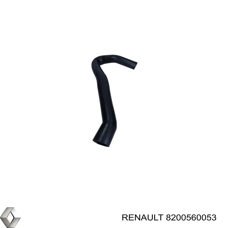 Шланг/патрубок интеркуллера Renault (RVI) 8200560053 цена, от 12.97 USD