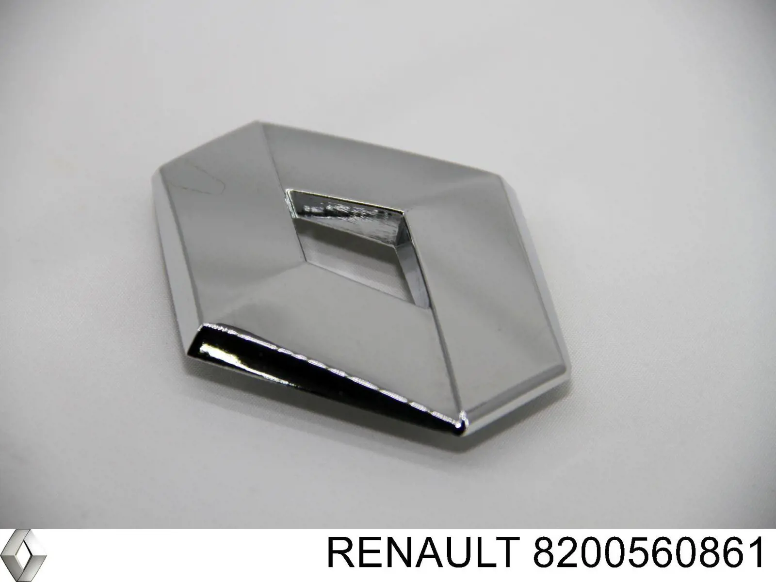 Emblema de tampa de porta-malas (emblema de firma) para Renault SANDERO 
