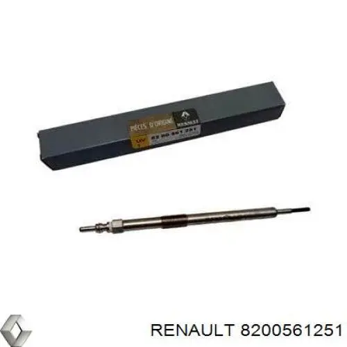 Купить 8200561251 Renault (RVI) Свечи накала