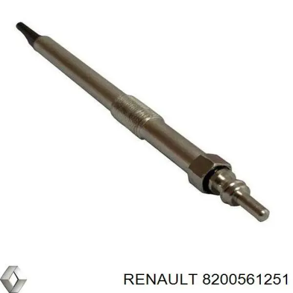 Свечи накала 8200561251 Renault (RVI)
