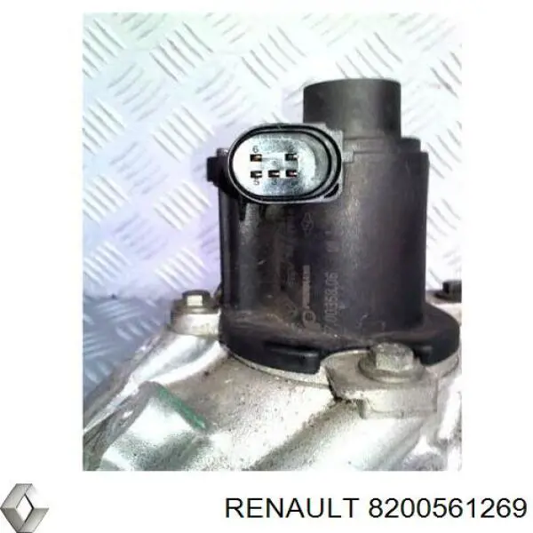 8200561269 Renault (RVI) Клапан рециркуляции отработавших газов EGR