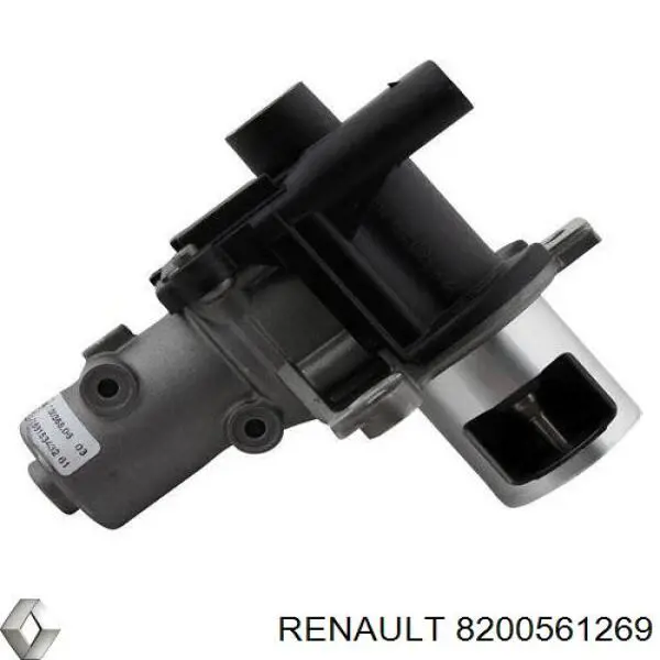 Клапан EGR рециркуляции газов Renault (RVI) 8200561269