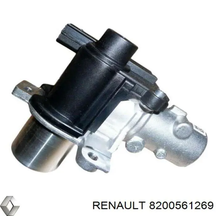 Купить 8200561269 Renault (RVI) Клапан EGR системы рециркуляции отработавших газов