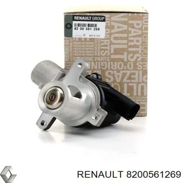 Клапан EGR, рециркуляції газів 8200561269 Renault (RVI)