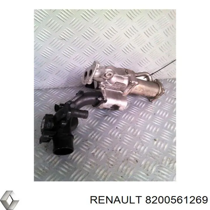 Клапан ЕГР 8200561269 Renault (RVI)
