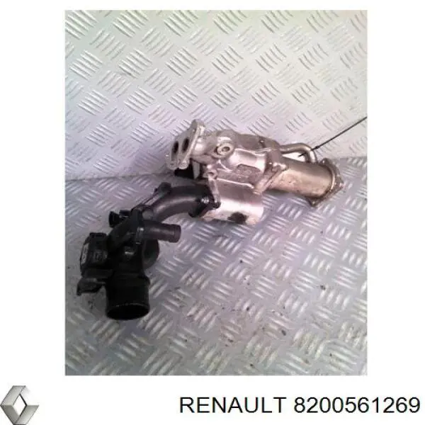Клапан EGR, рециркуляции газов Renault (RVI) 8200561269