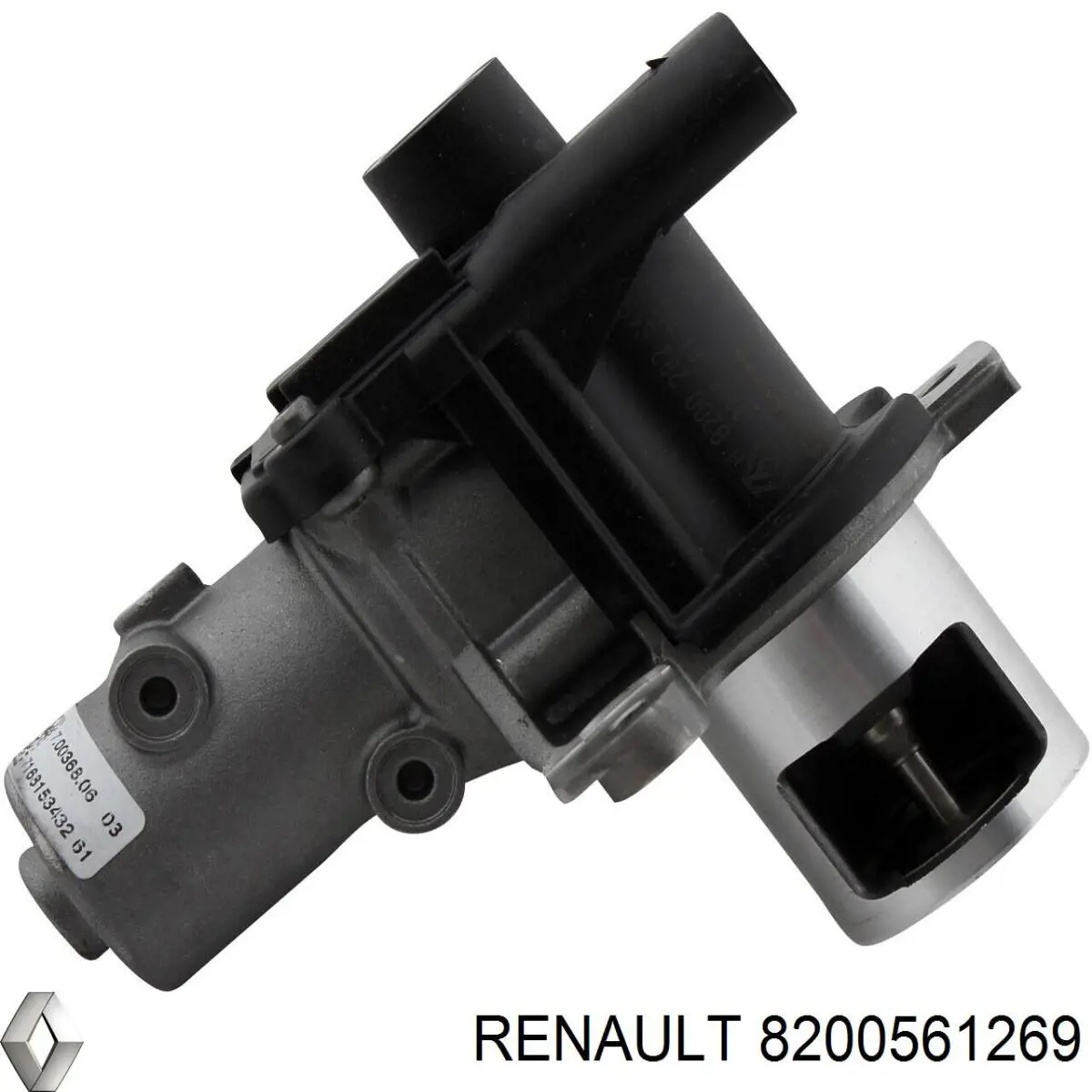 Приборы управления системы рециркуляции Renault (RVI) 8200561269 цена, от 36.64 USD