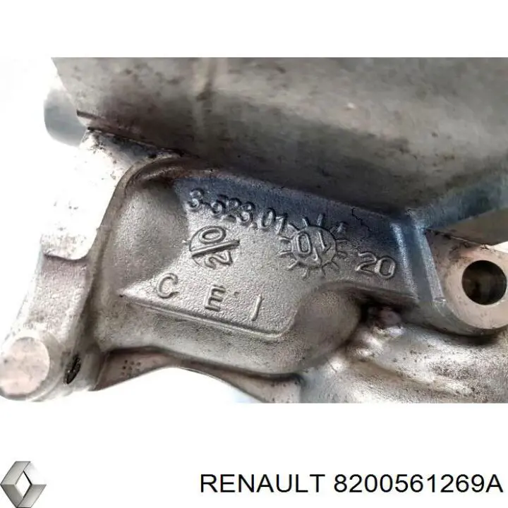 Клапан EGR, рециркуляции газов Renault (RVI) 8200561269A