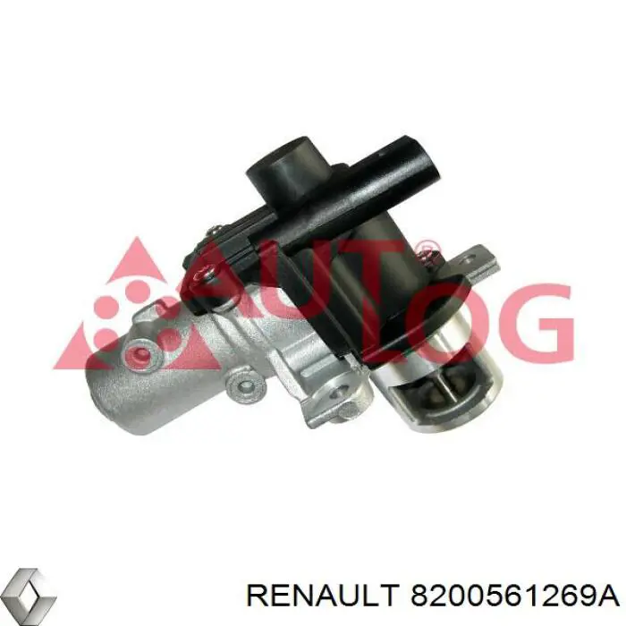 8200561269A Renault (RVI) Клапан рециркуляции отработавших газов EGR