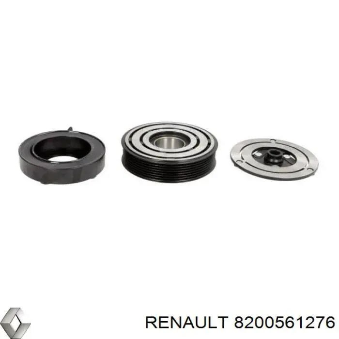 Компрессор системы кондиционирования Renault (RVI) 8200561276 цена, от 195.76 USD