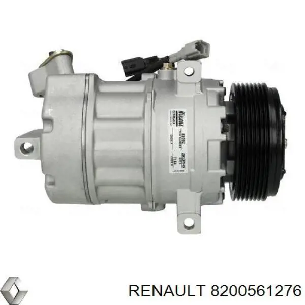8200561276 Renault (RVI) компрессор кондиционера