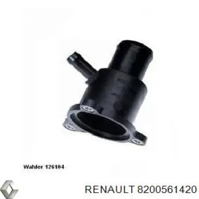 8200561420 Renault (RVI) tampa do termostato
