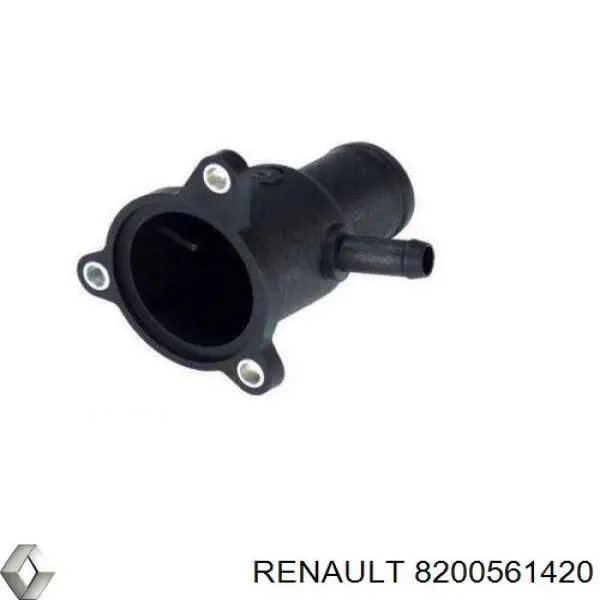 Крышка термостата 8200561420 Renault (RVI)