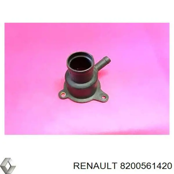 Крышка термостата Renault (RVI) 8200561420 цена, от 6.06 USD
