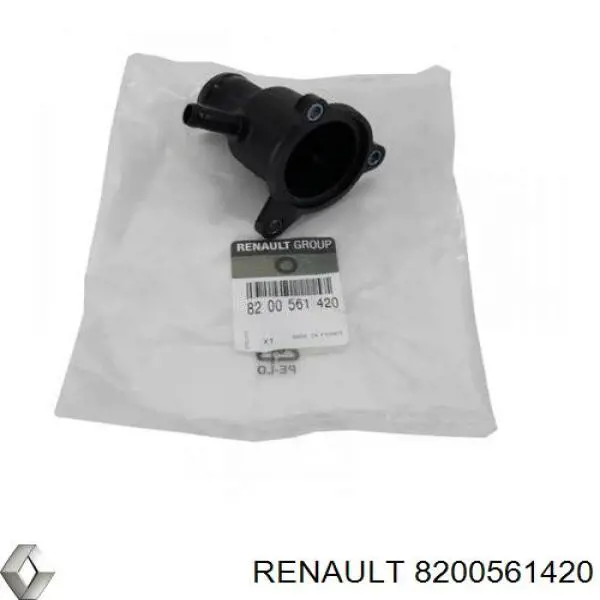 Купить 8200561420 Renault (RVI) Крышка термостата