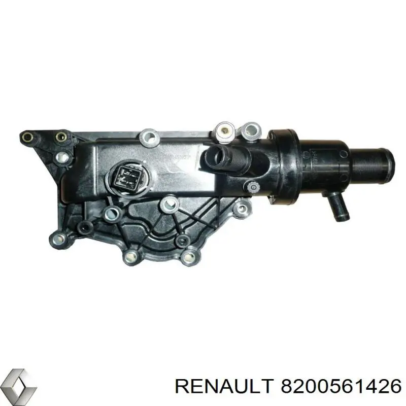 Caja del termostato 8200561426 Renault (RVI)