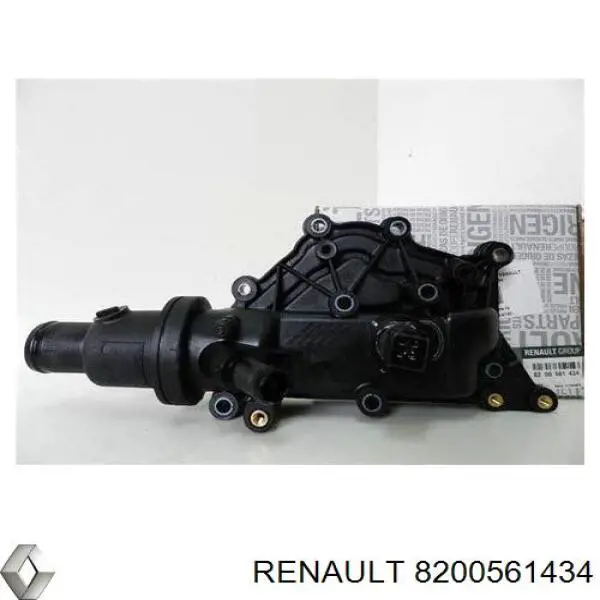 8200561434 Renault (RVI) caixa do termostato