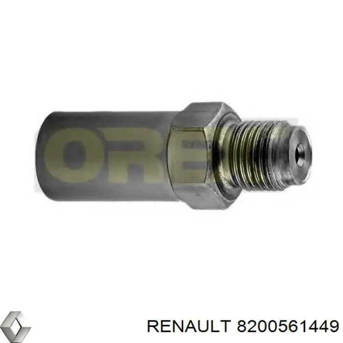 Sensor de temperatura do fluido de esfriamento 8200561449 Renault (RVI)