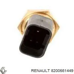 8200561449 Renault (RVI) Sensor de temperatura do fluido de esfriamento