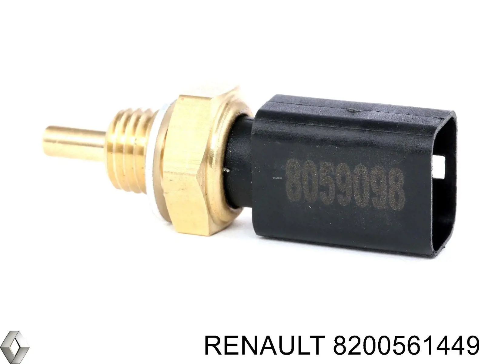 Compre 8200561449 Renault (RVI) Sensor de temperatura do fluido de esfriamento