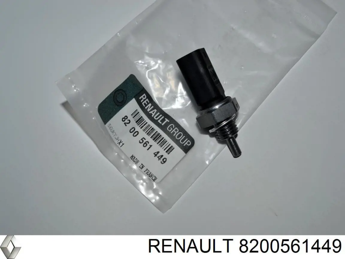 8200561449 Renault (RVI) Sensor de temperatura do fluido de esfriamento