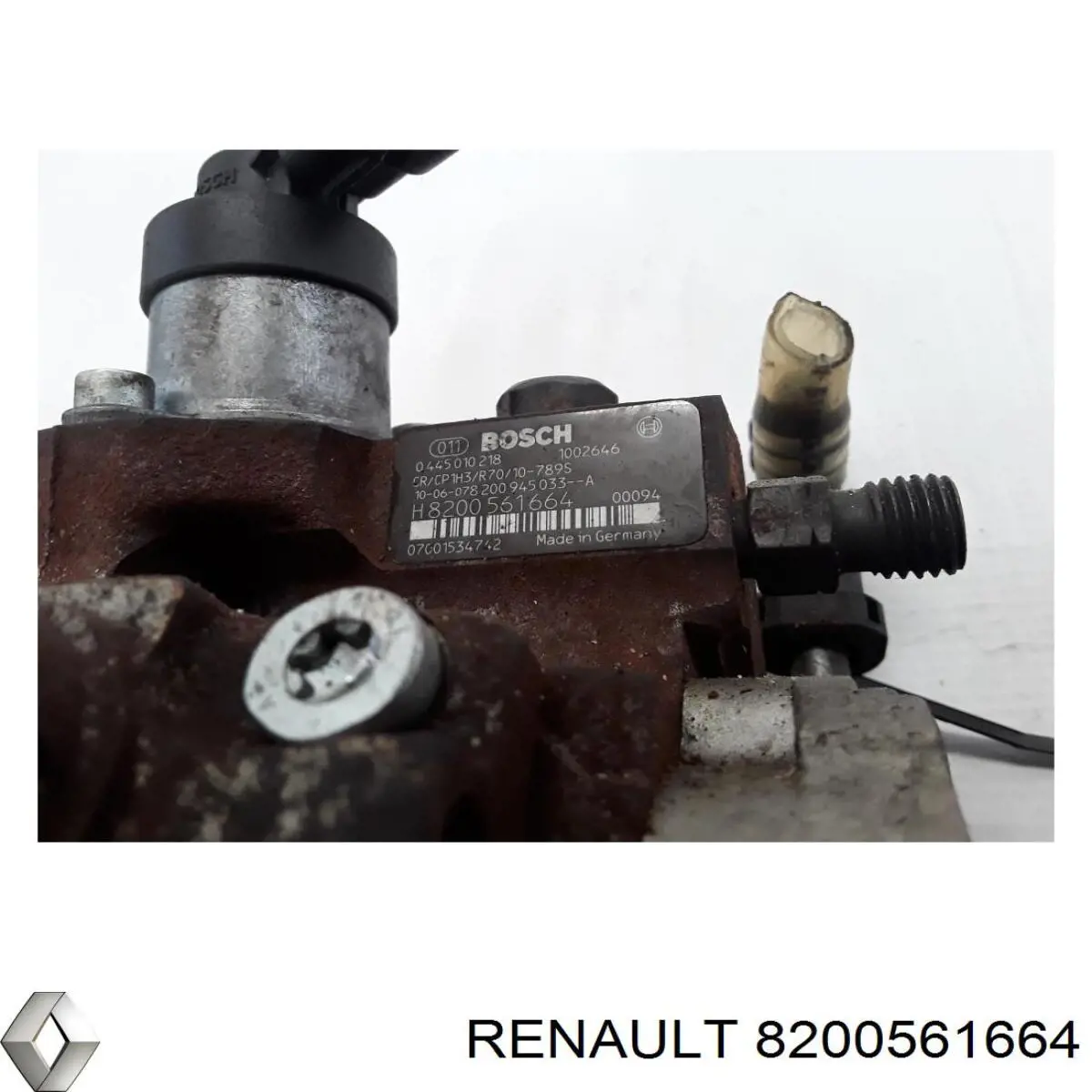 8200561664 Renault (RVI) Насос топливный высокого давления (ТНВД)