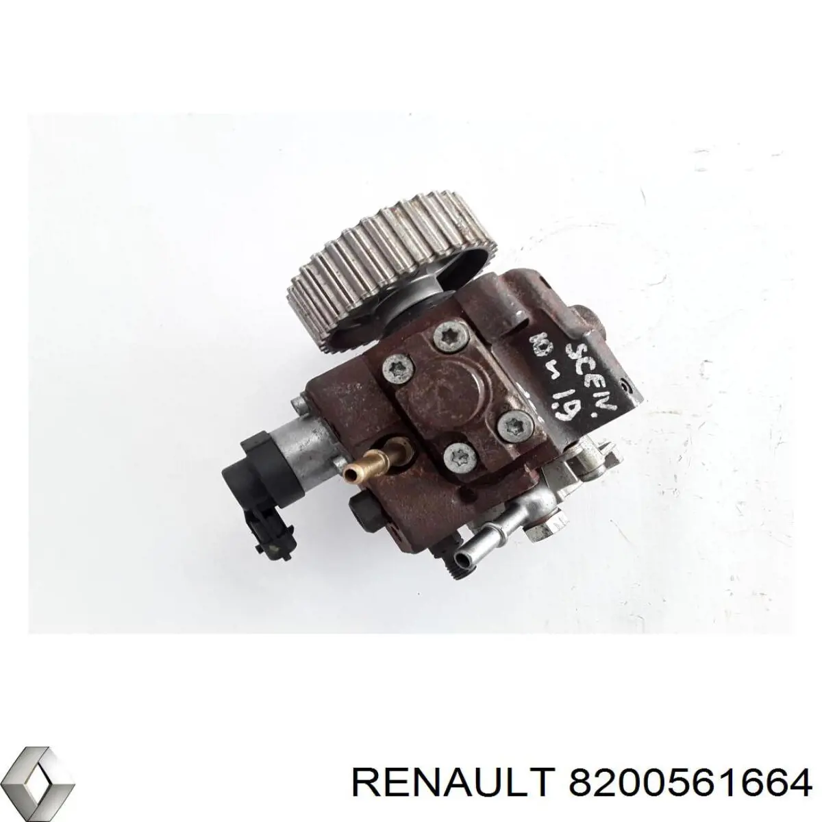 8200561664 Renault (RVI) насос топливный высокого давления (тнвд)