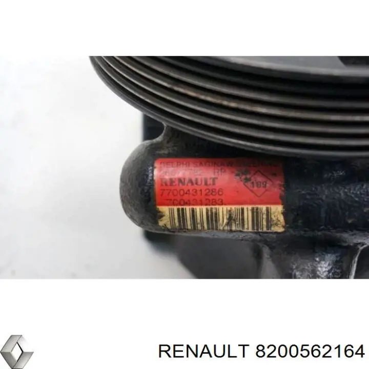 8200562164 Renault (RVI) насос гур