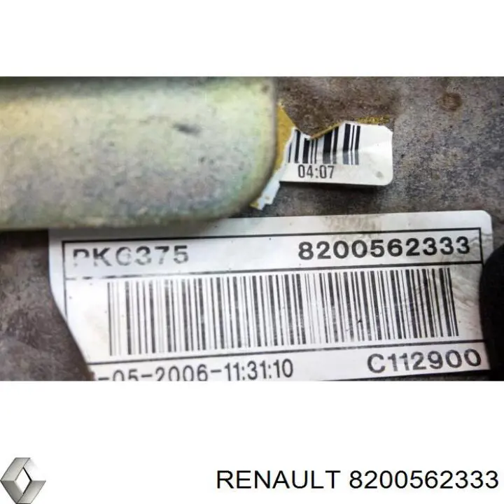 8200562333 Renault (RVI) 