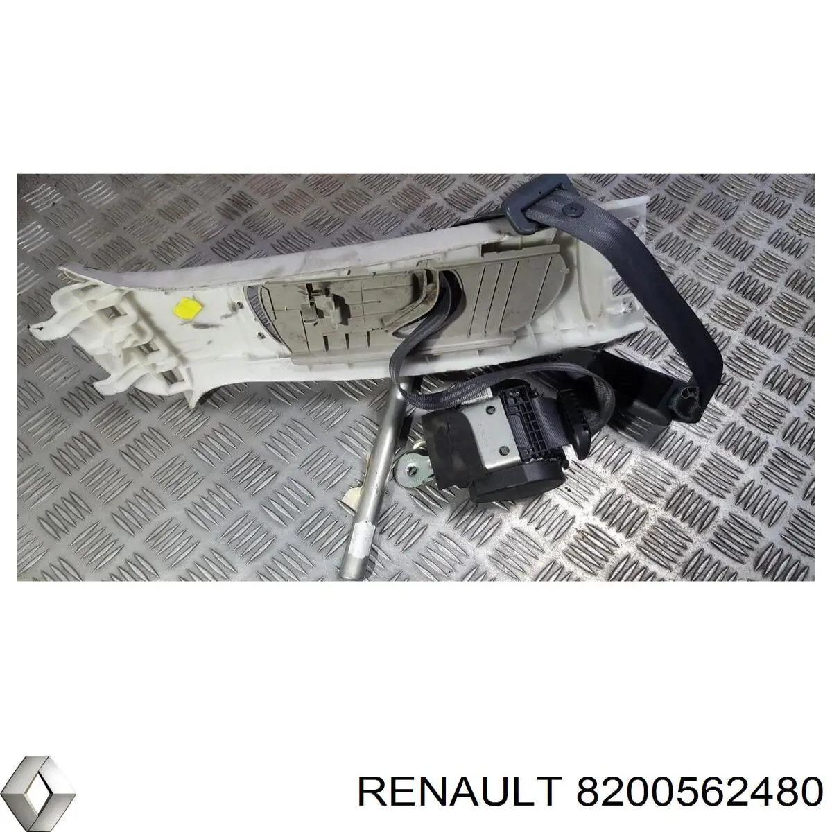 Ремень безопасности передний левый Renault (RVI) 8200562480 цена, от 14.73 USD