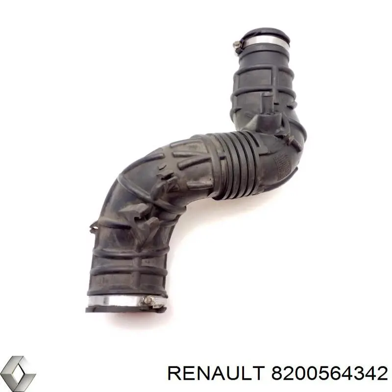 8200564342 RENAULT Tubo flexible de aire de sobrealimentación, a turbina original y equivalente