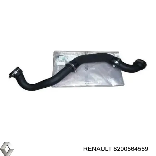 Шланг/патрубок интеркуллера Renault (RVI) 8200564559 цена, от 11.01 USD