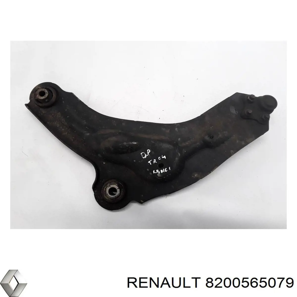 Правый рычаг передней нижней подвески Renault (RVI) 8200565079 цена, от 11.30 USD