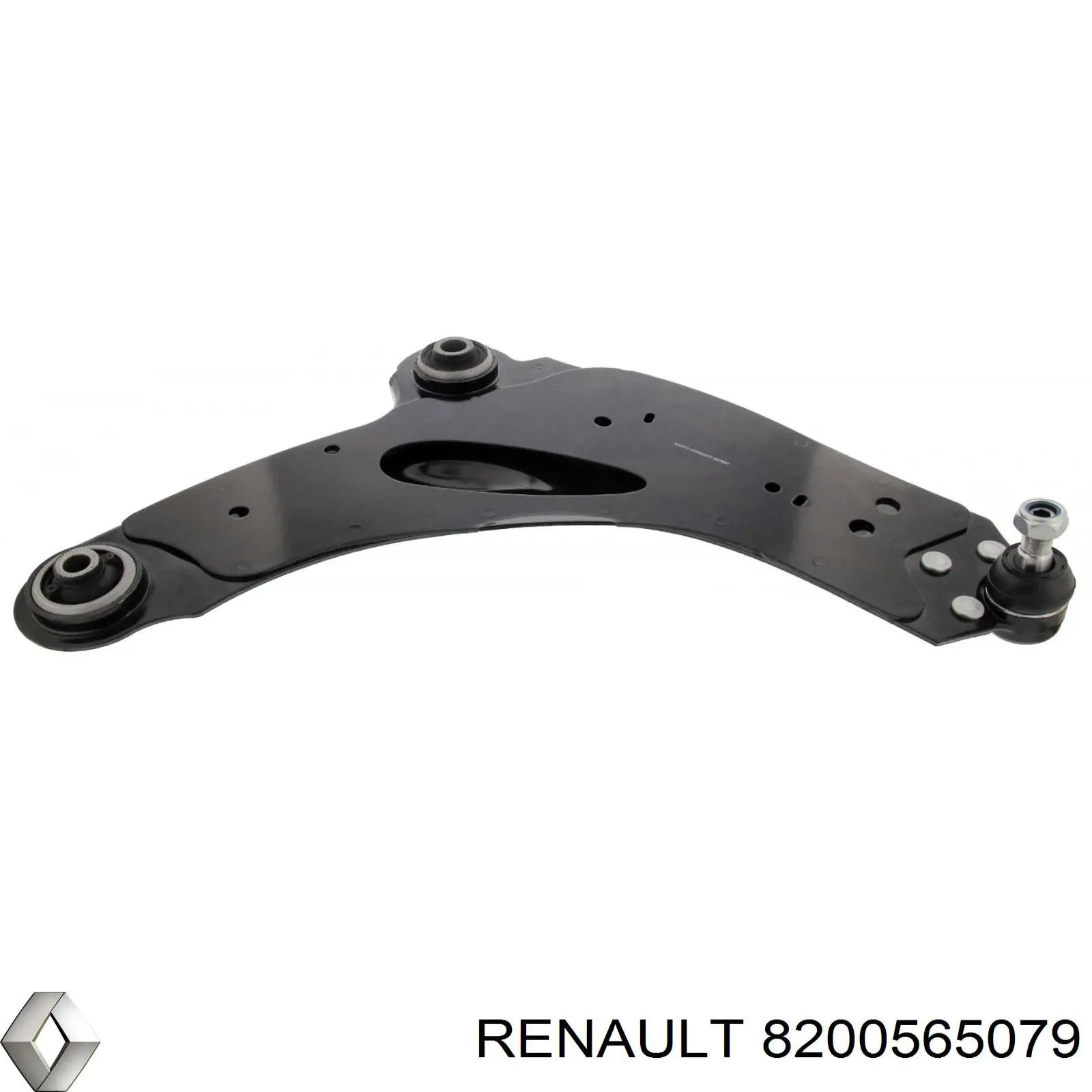 Купить 8200565079 Renault (RVI) Нижний правый рычаг передней подвески