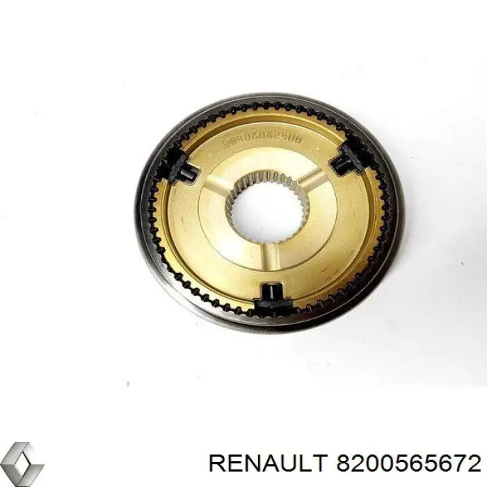 Синхронизатор 1/2-й передачи Renault (RVI) 8200565672 цена, от 171.69 USD